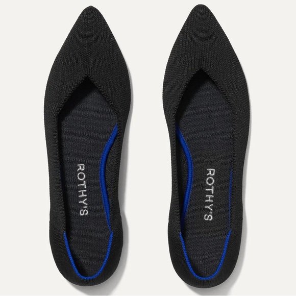 Rothy’s the Point in NAVY Size 12 - Picture 1 of 5